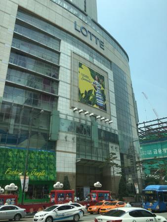 Lotteria Lotte Avenuel Store